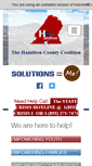 Mobile Screenshot of hccoalition.org